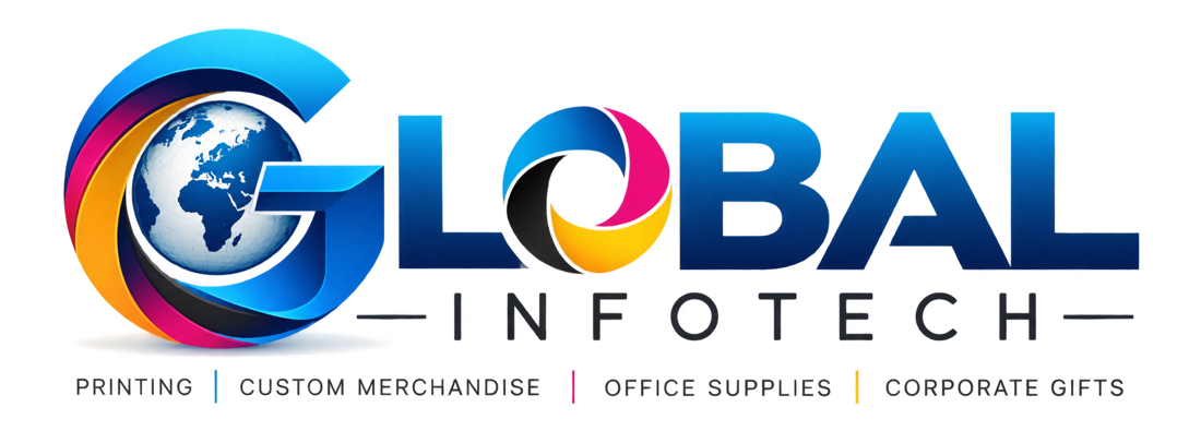 Global Infotech – Printing, Custom Merchandise, Office Supplies, Corporate Gifts